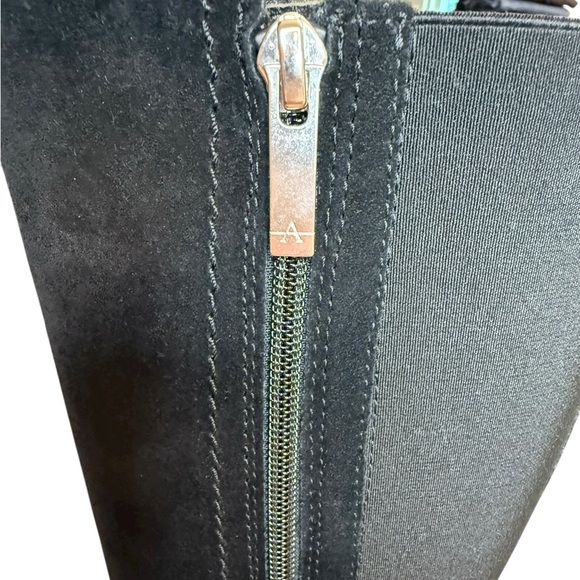 Aquatalia Nova Knee High Suede Boots Size 8.5 - Picture 11 of 14